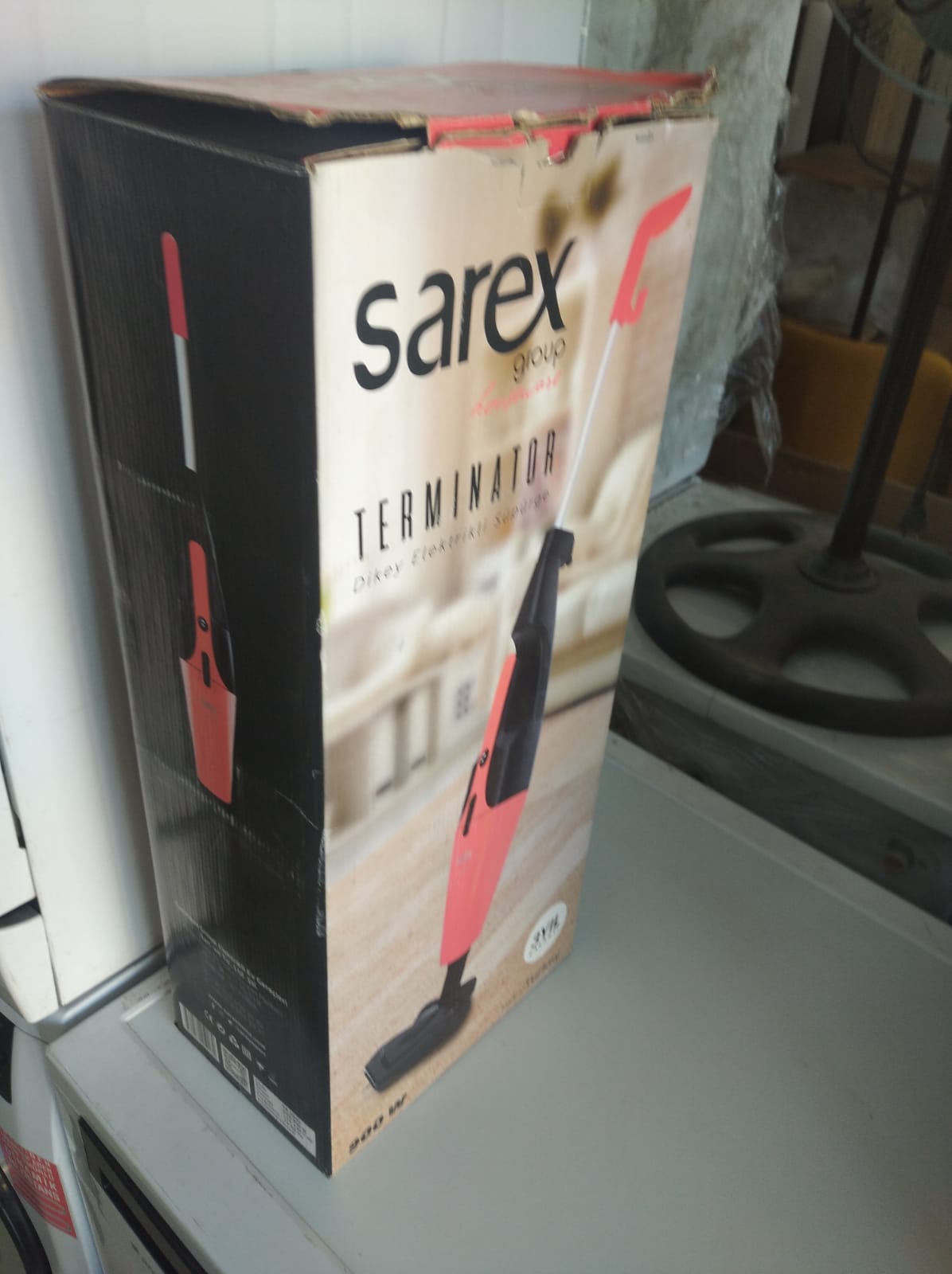 Konya coskun spottan 2.el süpürge