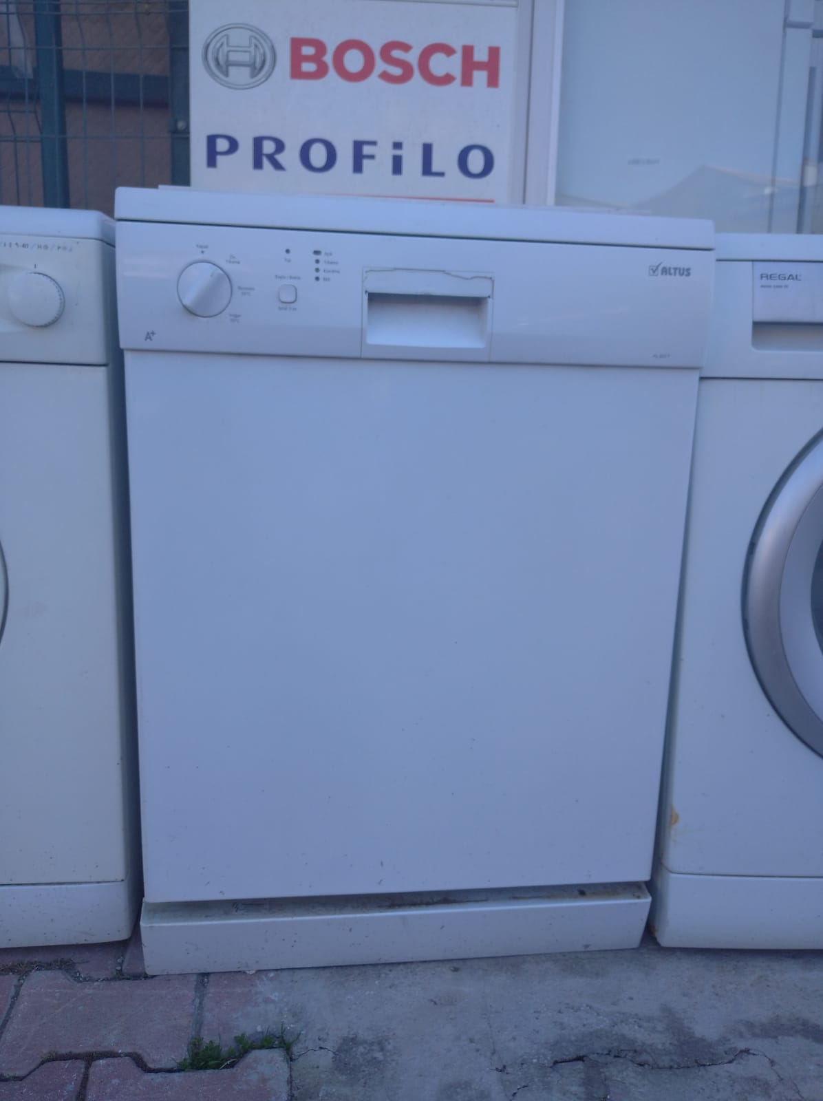 Konya coskun spottan 2.el altus bulaşık makinesi 