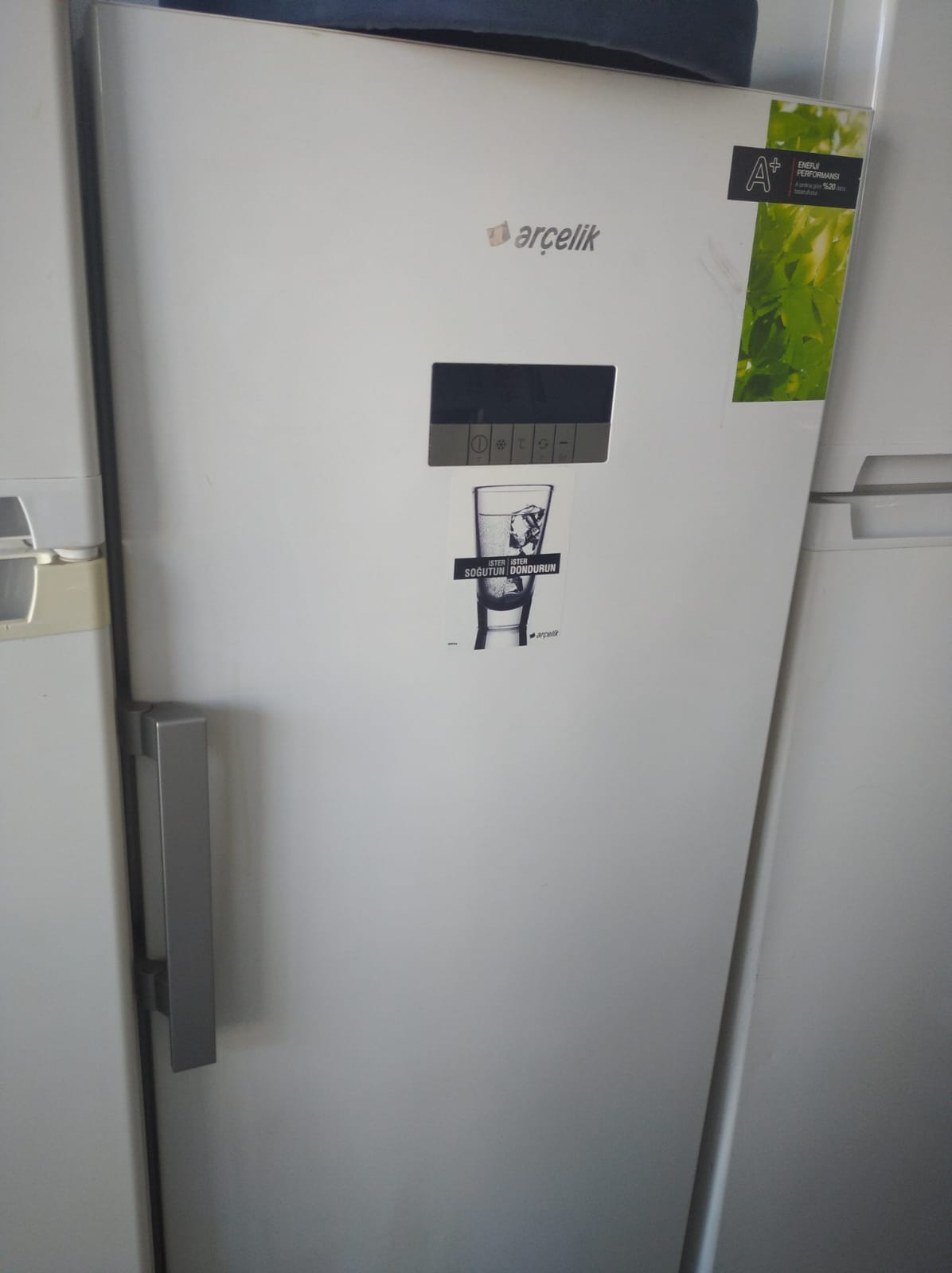 Konya coskun spottan 2.el arçelik marka buzdolabı 