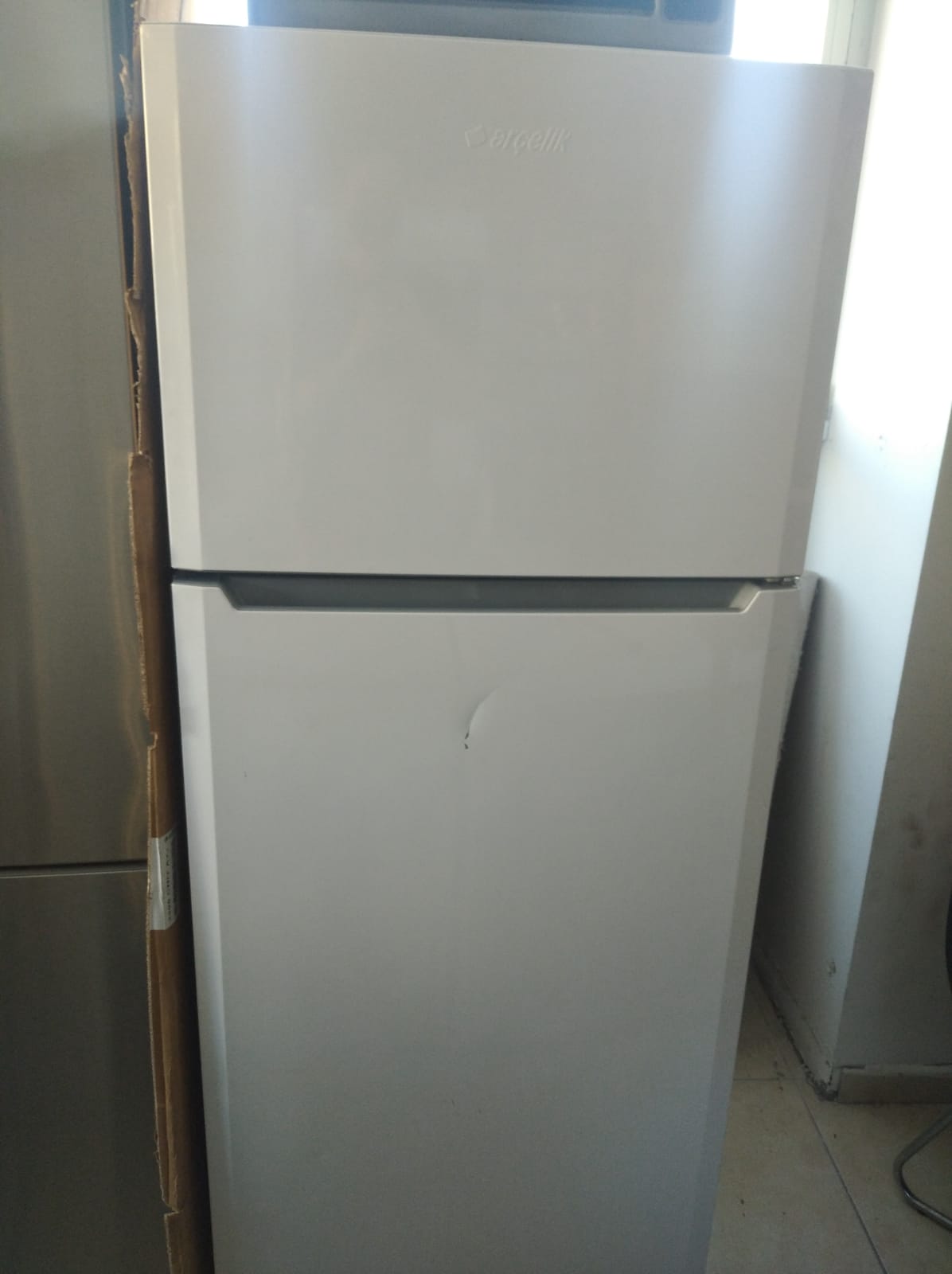 Konya coskun spottan 2.el arçelik marka buzdolabı 