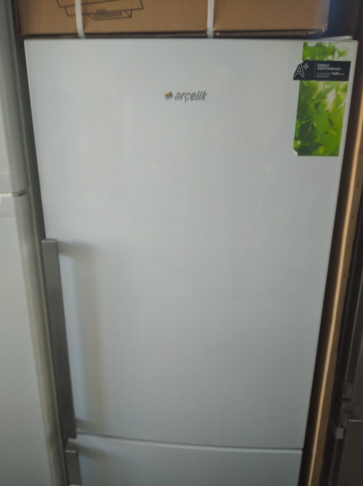 Konya coskun spottan 2.el arçelik marka buzdolabı 